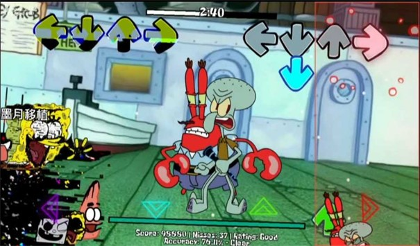 FNF错误化海绵宝宝