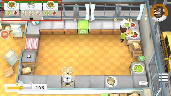 胡闹厨房怎么玩截图7