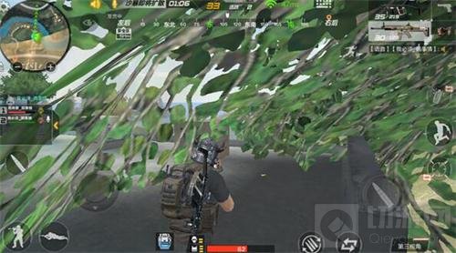 CF手游荒野特训掩体妙用 荒野掩体无处不在
