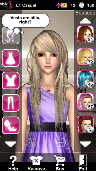 时尚女孩手游最新版