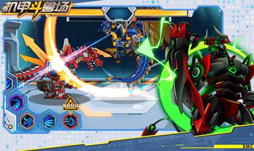 机甲斗兽场六道赤龙免广告版