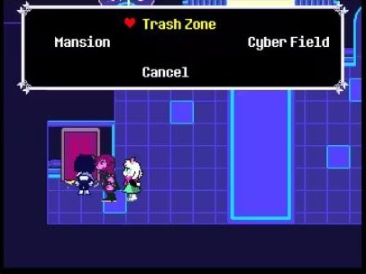 三角符文第二章隐藏boos攻略(Deltarune Chapter 2)