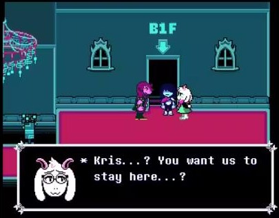 三角符文第二章隐藏boos攻略(Deltarune Chapter 2)