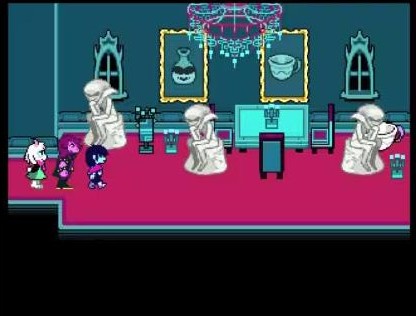 三角符文第二章隐藏boos攻略(Deltarune Chapter 2)