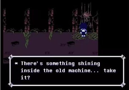 三角符文第二章隐藏boos攻略(Deltarune Chapter 2)