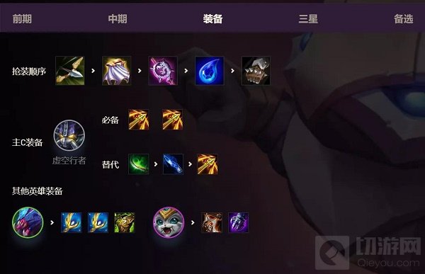 金铲铲之战狂野虚空斗士阵容推荐攻略 狂野虚空斗士阵怎么玩