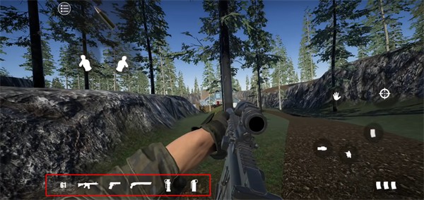 严阵以待怎么玩？截图4