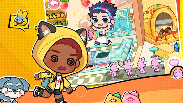 兔小萌世界奇妙之旅