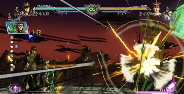 jojo的奇妙冒险群星之战重制版