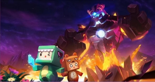 迷你世界火山版本怎么玩？4