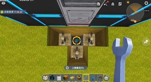 迷你世界火山版本困人牢笼怎么做？9