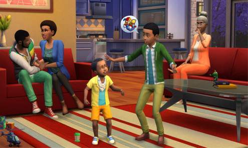 模拟人生4可捏脸手机版