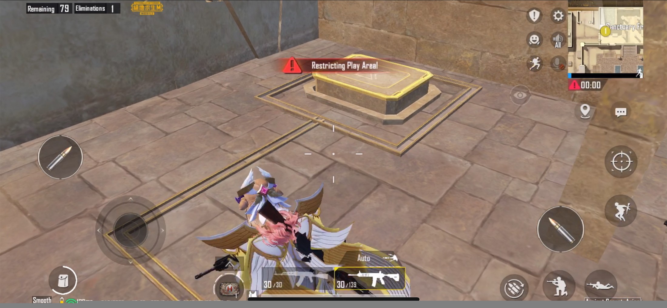 PUBG轻量版皇帝庙拼图教程5