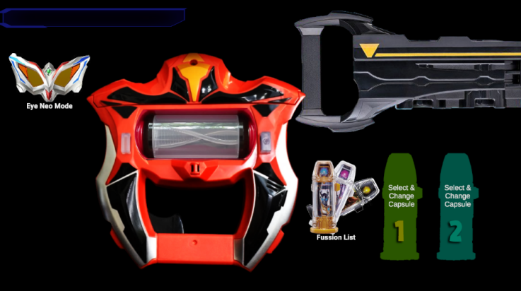 捷德奥特曼升华器模拟器