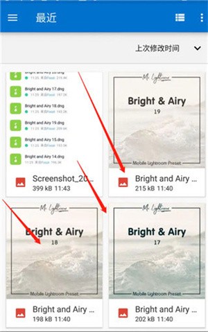保存预设为DNG格式截图4
