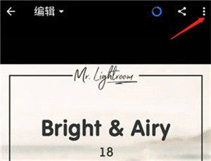 保存预设为DNG格式截图6
