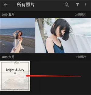 保存预设为DNG格式截图5