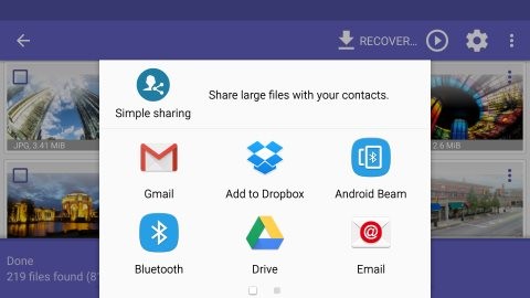 DiskDigger安卓中文版照片恢复使用方法2