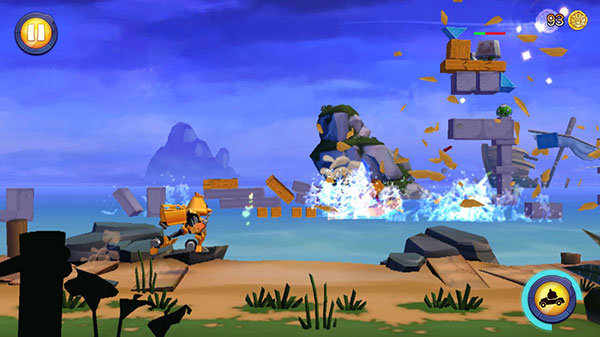 愤怒的小鸟变形金刚中文版