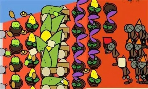 植物大战僵尸涂鸦版