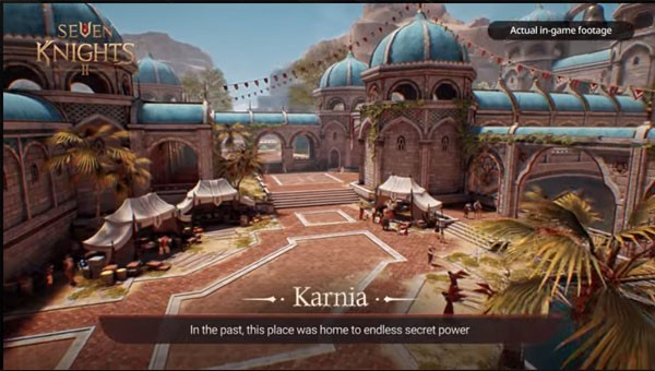 七骑士2地图介绍