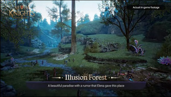 七骑士2地图介绍