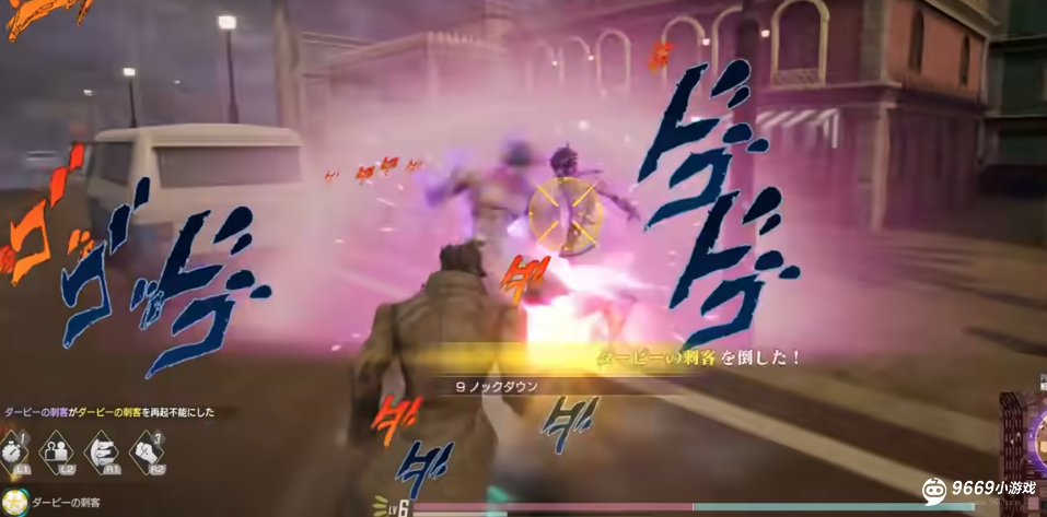 JOJO吃鸡操作技巧介绍