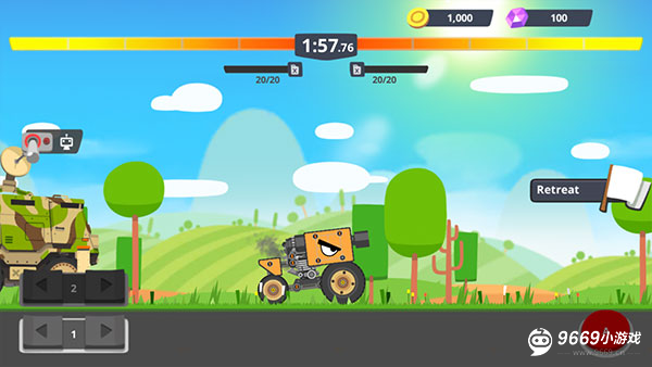 超级战车大作战