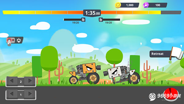 超级战车大作战