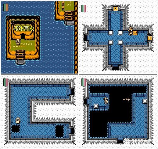 寒冰宫殿地图介绍1
