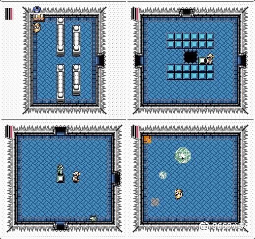 寒冰宫殿地图介绍2