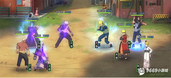 火影忍者忍者新世代