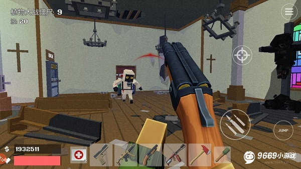 像素战斗僵尸突袭