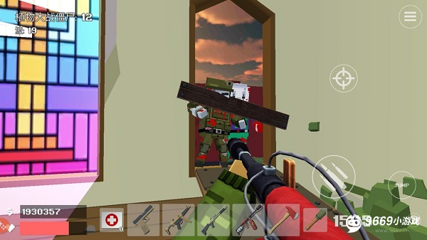 像素战斗僵尸突袭