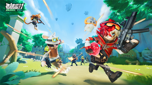 香肠派对体验服