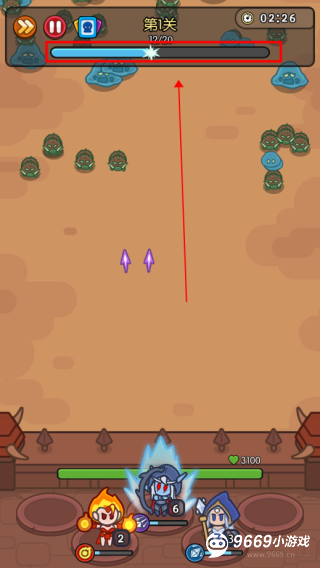 我在神界刷装备