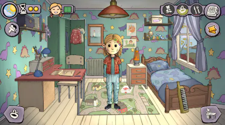 我的孩子新的开始