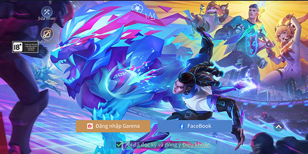 王者荣耀越南服