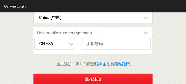 王者荣耀越南服