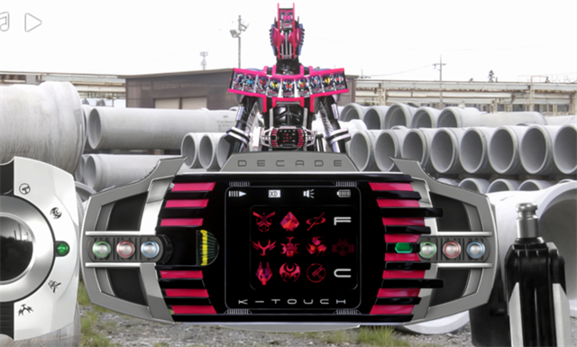 假面骑士帝骑模拟器