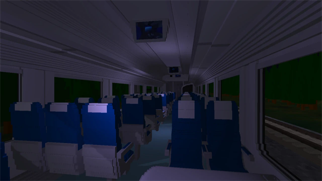 独联体火车模拟器