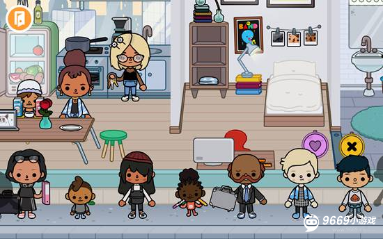 托卡世界完整版