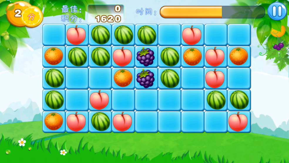水果连连看经典版