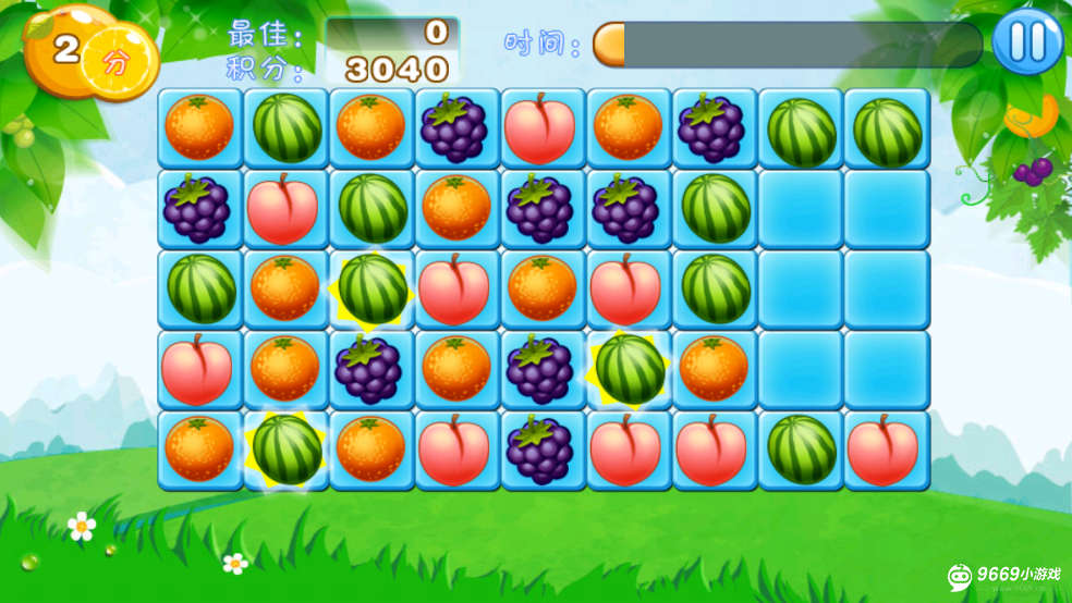水果连连看经典版