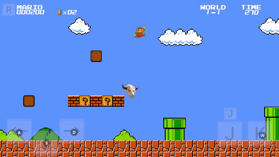 超级马里奥指导版