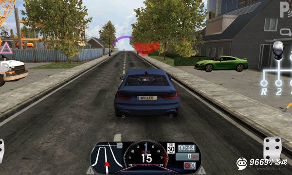 驾驶学校模拟器evo