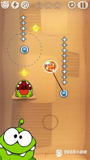 割绳子1道具及障碍物介绍