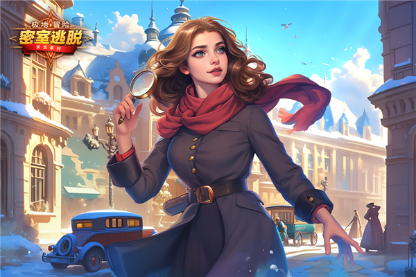 密室逃脱求生系列1极地冒险