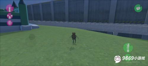 神奇青蛙手机版怎么出大门？8