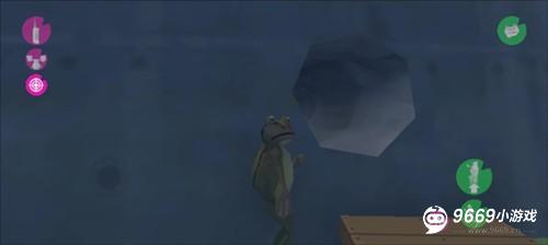 神奇青蛙手机版怎么出大门？10